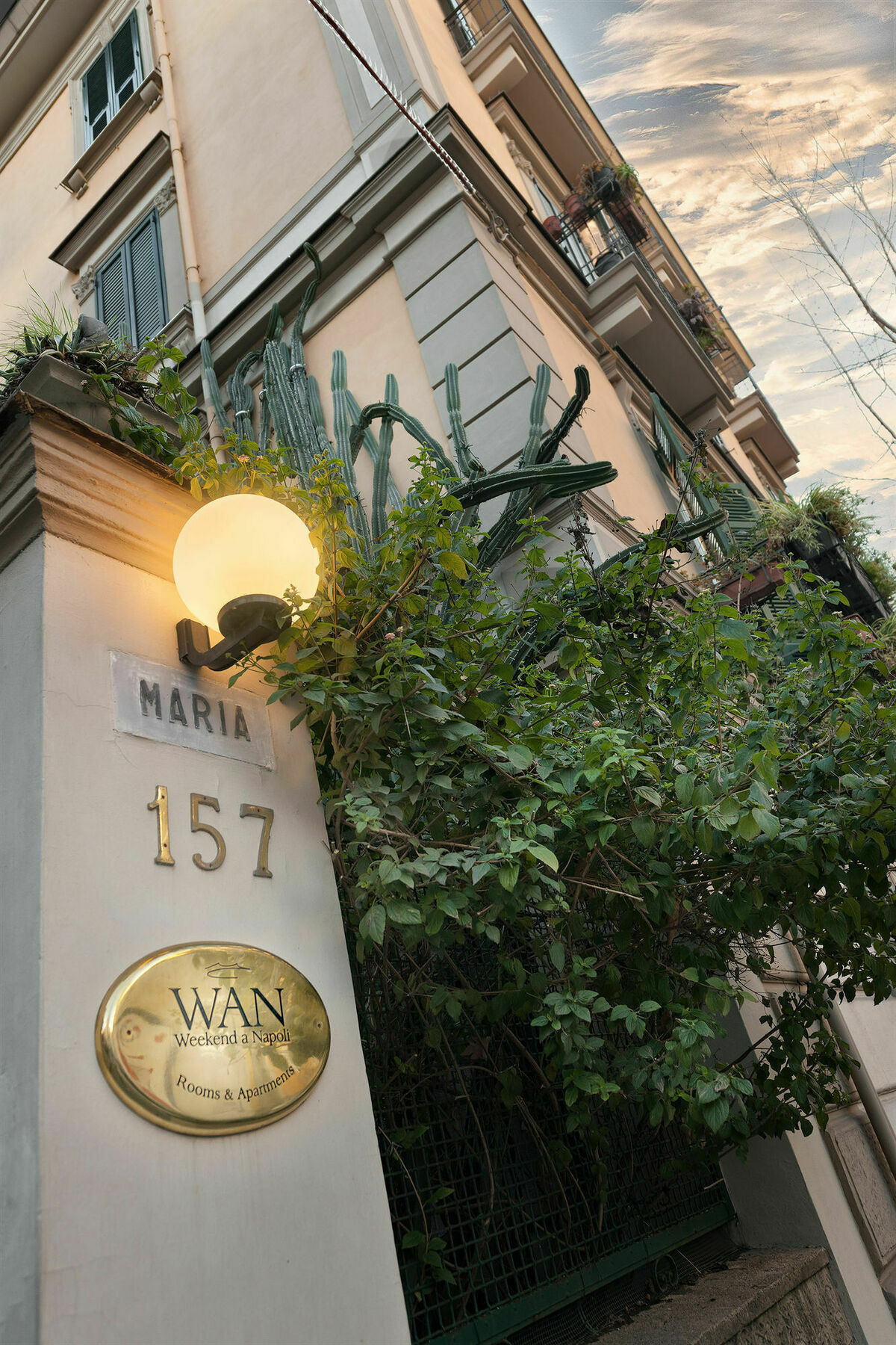 Weekend A Napoli Bed & Breakfast Luaran gambar